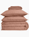 HOUSSE DE COUETTE EN COTON 260 X 240 - CIMARRON