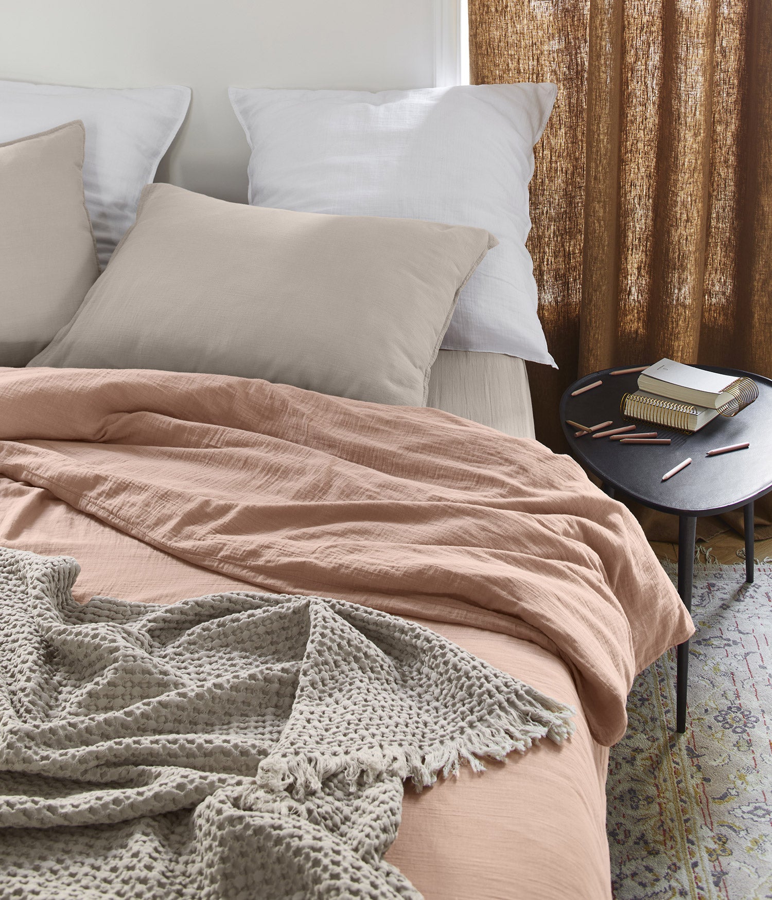 HOUSSE DE COUETTE EN COTON 260 X 240 - CIMARRON
