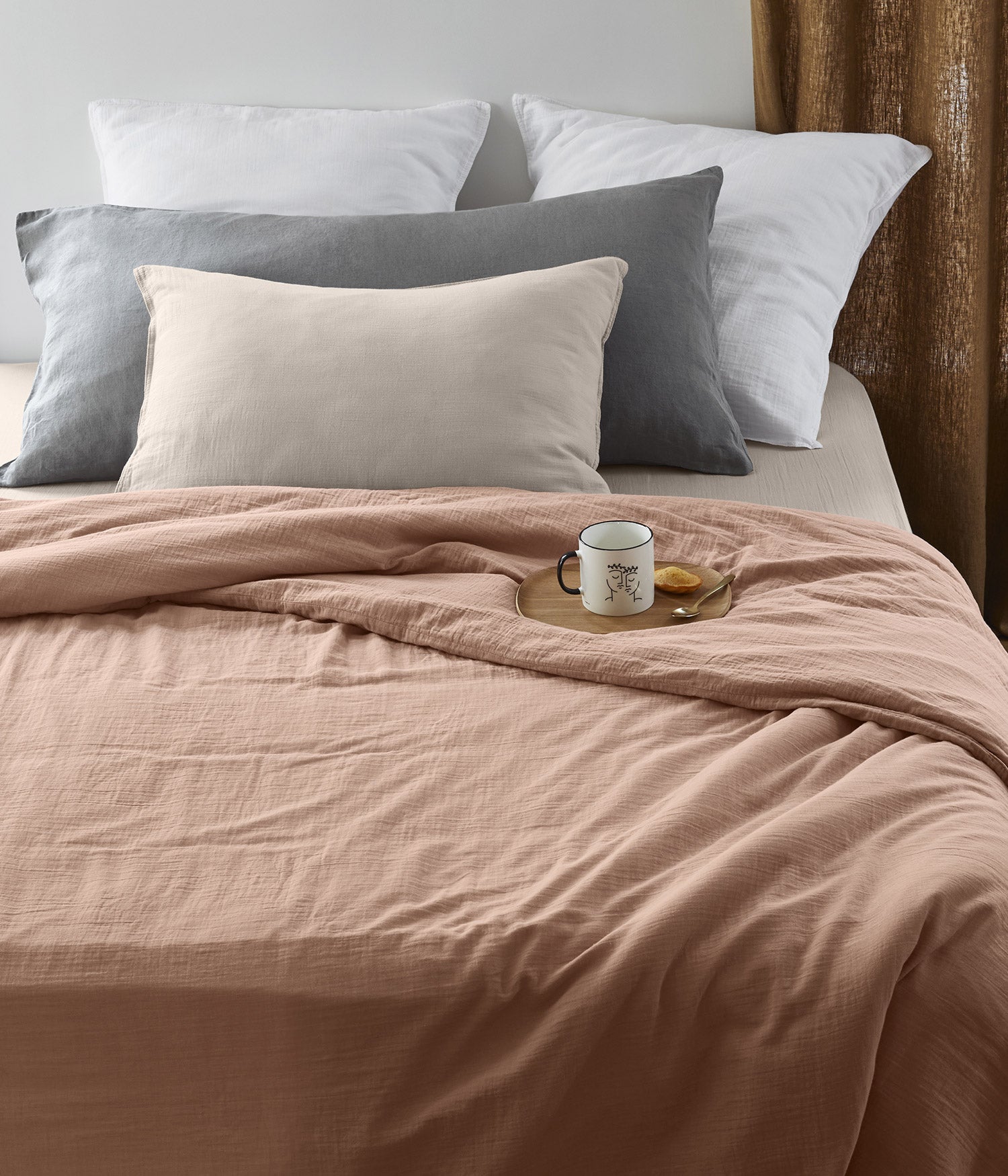 HOUSSE DE COUETTE EN COTON 260 X 240 - CIMARRON