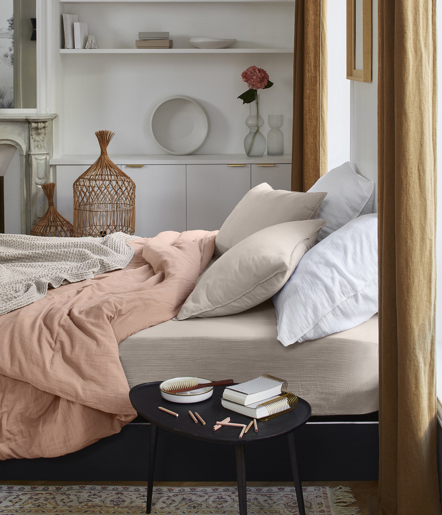HOUSSE DE COUETTE EN COTON 260 X 240 - CIMARRON