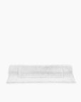 Tapis de Bain en Coton 50 x 85 cm - Blanc