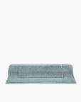 Tapis de Bain en Coton 50 x 85 cm - Bleu Stone