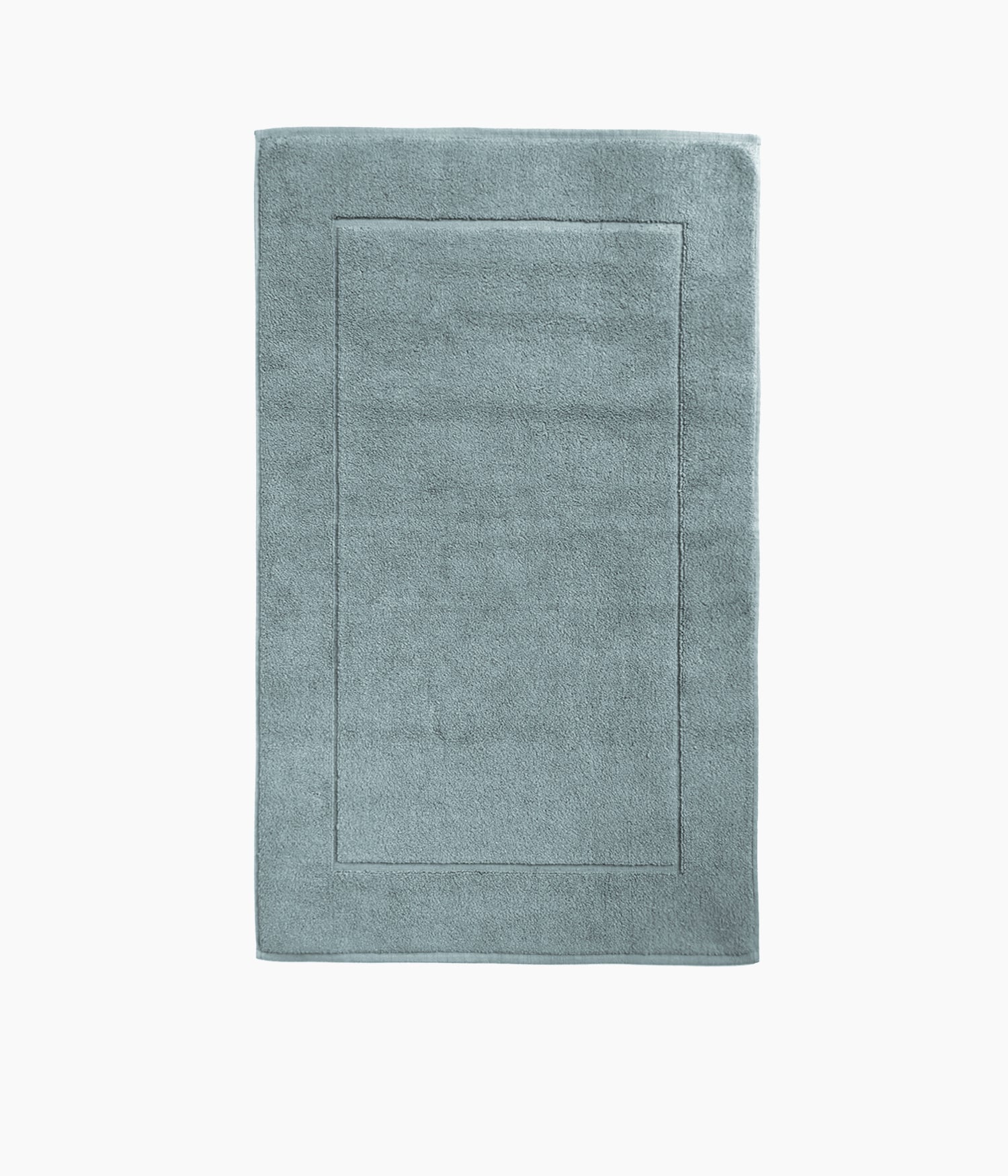 tapis de bain 50*85 bleu stone