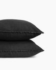 HOUSSE COUSSIN 45*45 NOIR VITI