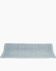 Tapis de Bain en Coton 60 x 60 cm - Bleu Stone