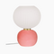 Lampe Adonis  - Grand Modèle -  rose D25 H35cm