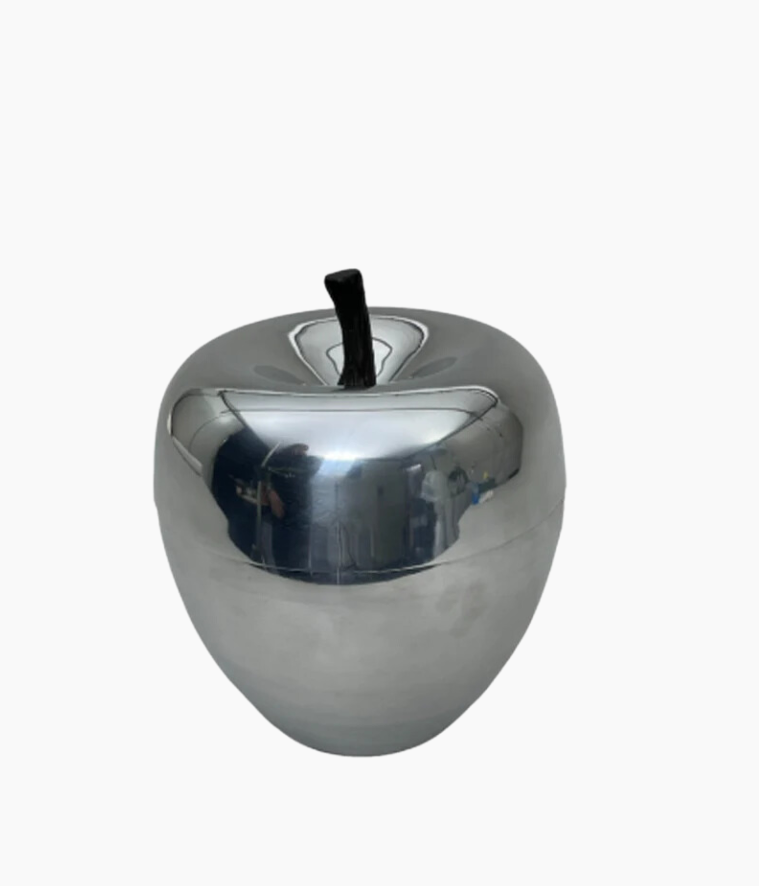 SEAU À GLAÇONS APPLE ICE - SILVER MOYEN