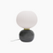 Lampe Adonis  - Petit Modèle gris D20 H28cm