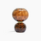 Lampe Adonis  - Petit Modèle façon leopard D20 H28cm