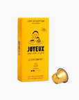 Café x10 capsules le Rayonnant