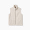 GILET REVERSIBLE- ECRU