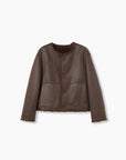 VESTE COURTE-CHOCO