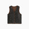 GILET- CARRE CAFE