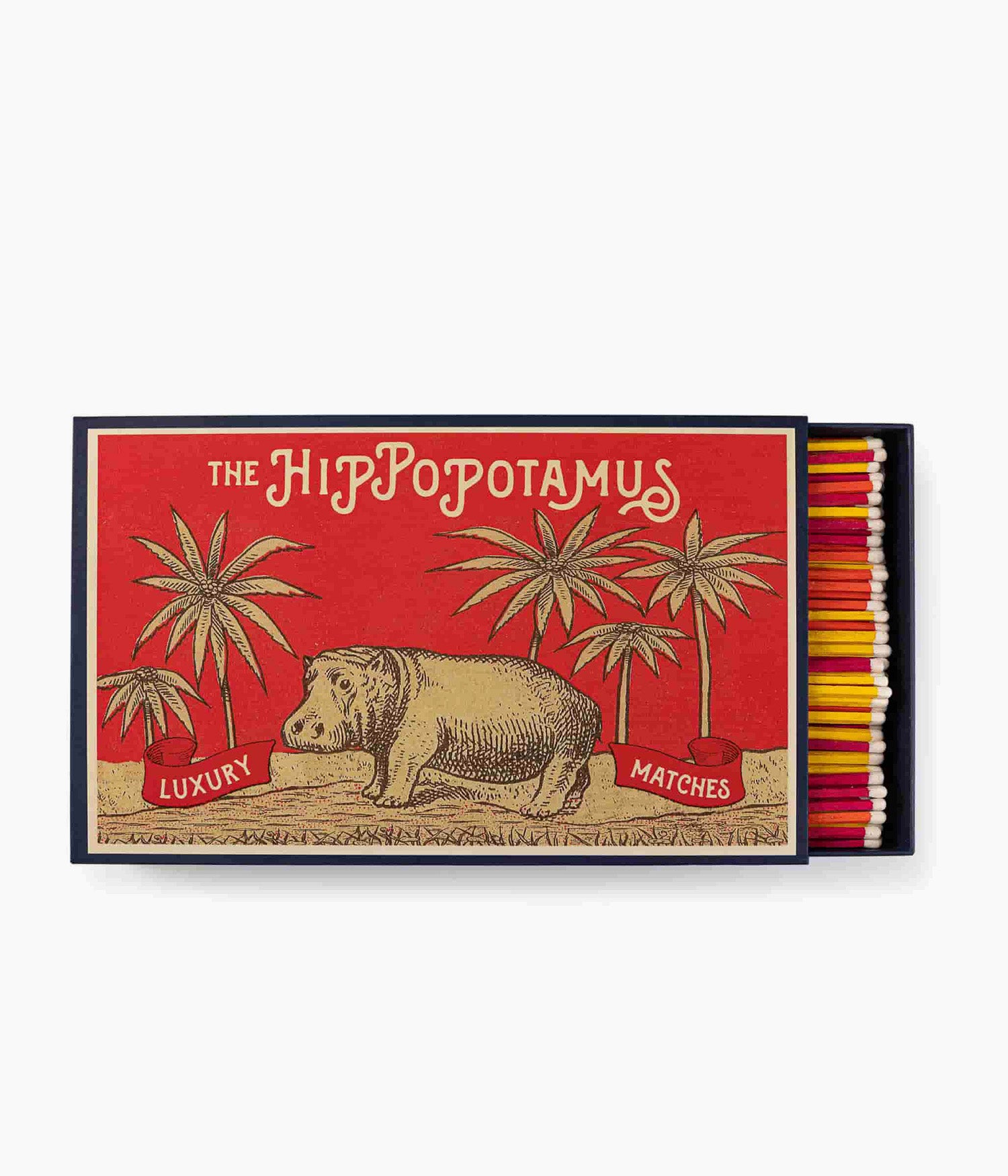Boîte d&#39;allumettes Hippopotamus