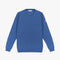 PULL COL ROND LAINE - Bleu / Marine