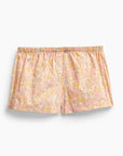 SHORT DE PYJAMA FEMME - SUNNY FLOWER