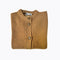 CARDIGAN COL ROND 7 BOUTONS -CAMEL