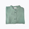 CARDIGAN COL ROND 7 BOUTONS -CELADON