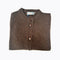 CARDIGAN COL ROND 7 BOUTONS -CHOCO