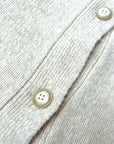 CARDIGAN COL ROND 7 BOUTONS -ECRU
