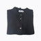 CARDIGAN COL ROND 7 BOUTONS -NOIR