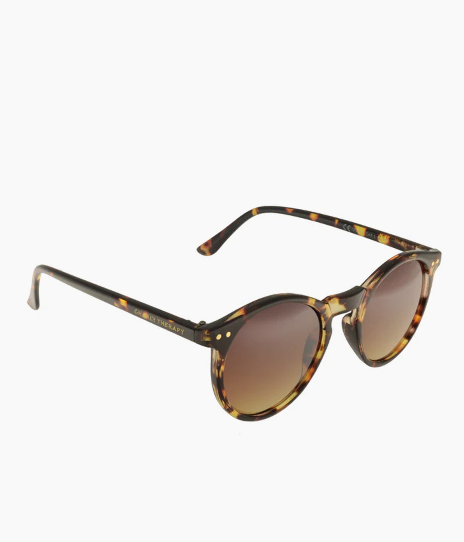 LUNETTES DE SOLEIL - CHARLY -  ECAILLE