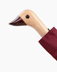 PARAPLUIE COMPACT CANARD CERISE