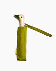 PARAPLUIE COMPACT CANARD OLIVE