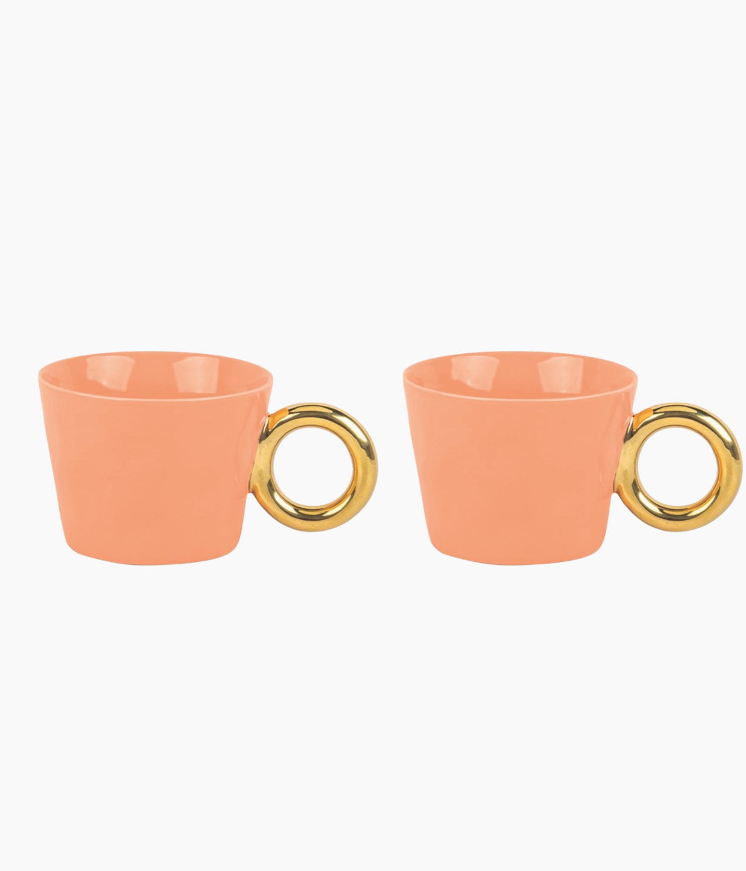 Set de 2 tasses matins calins peach
