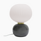 Lampe Adonis - Grand Modèle - gris D25 H35cm