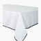 NAPPE LURI 160x350cm en Lin lavé -BLANC