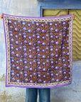 GRAND FOULARD N°115 - NUIT