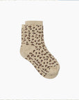 CHAUSSETTES LEOPARD - BEIGE/DORE