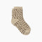 CHAUSSETTES LEOPARD - BEIGE/DORE