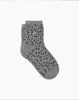 CHAUSSETTES LEOPARD - GRIS