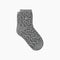 CHAUSSETTES LEOPARD - GRIS