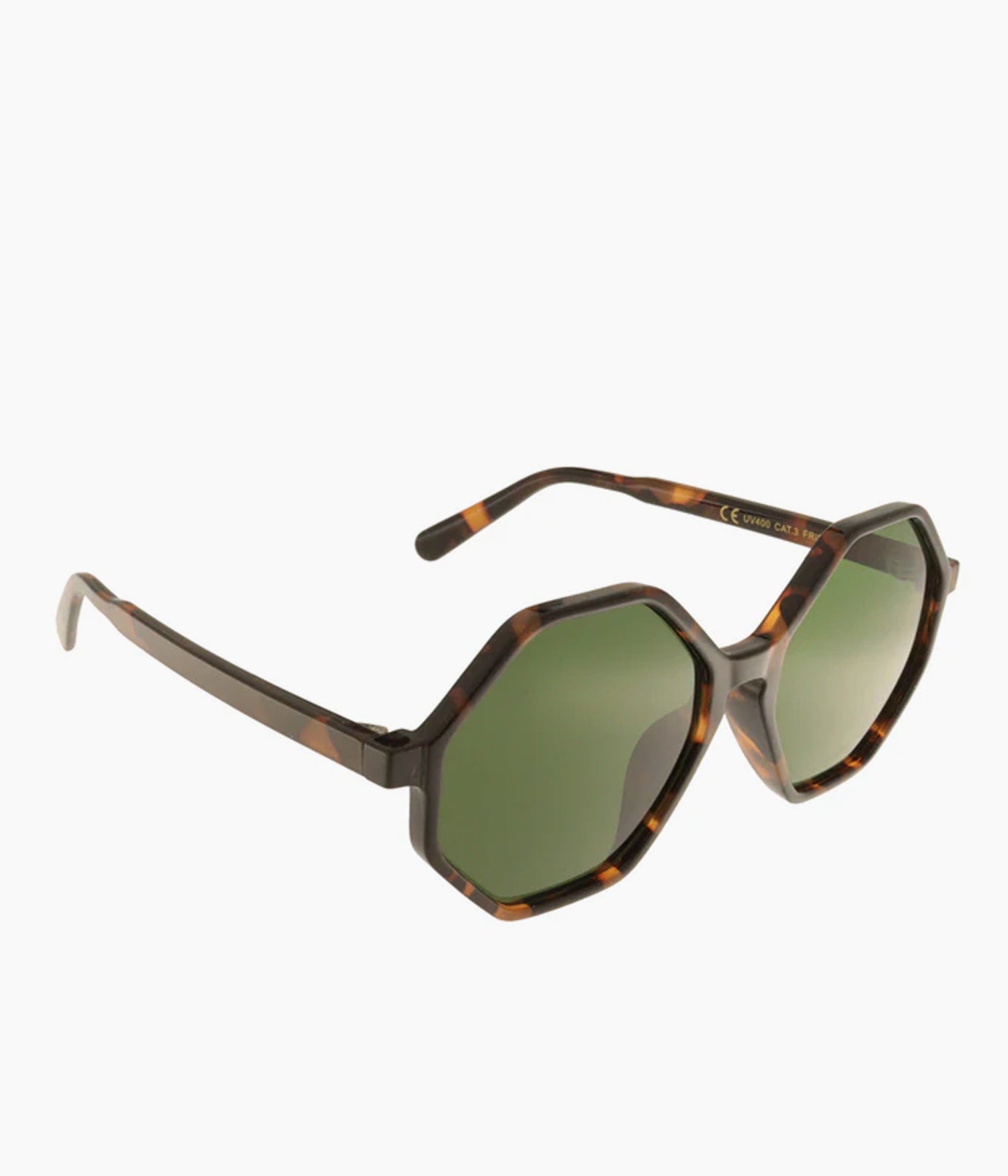 LUNETTES DE SOLEIL - FRIDA - MILITAIRE