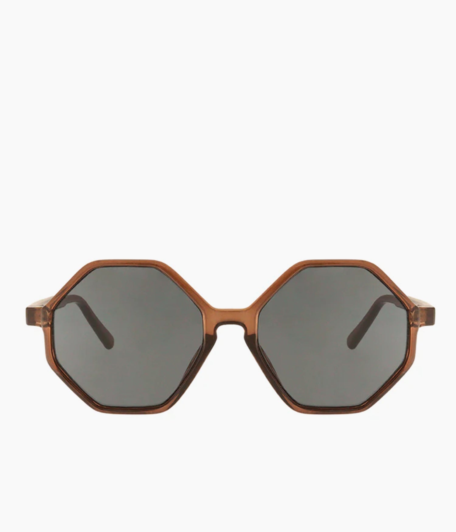 LUNETTES DE SOLEIL - FRIDA - MARRON