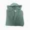 HOODIE POCHES KANGOUROU -CELADON