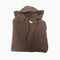 HOODIE POCHES KANGOUROU -CHOCO