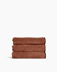 SERVIETTE DE BAIN 50 X 100 CM EN COTON - MOCACCINO