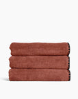 DRAP DE BAIN 90 X 140 CM EN COTON - MOCACCINO