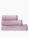 DRAP DE BAIN 90 X 140 CM EN COTON - PETALE