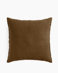 HOUSSE COUSSIN 45 x 45 cm en Lin lavé - GOLD