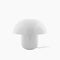 Lampe Fat Mushroom  - Blanc