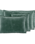 MANHATTAN -  HOUSSE DE COUSSIN - 45X45 - CELADON