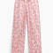 BAS DE PYJAMA FEMME - MULTIFLOWERS