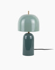 Lampe Rico à poser en métal - Bleu