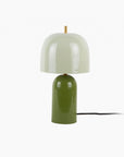 Lampe Rico à poser en métal  - Vert