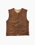 GILET -  CAMEL